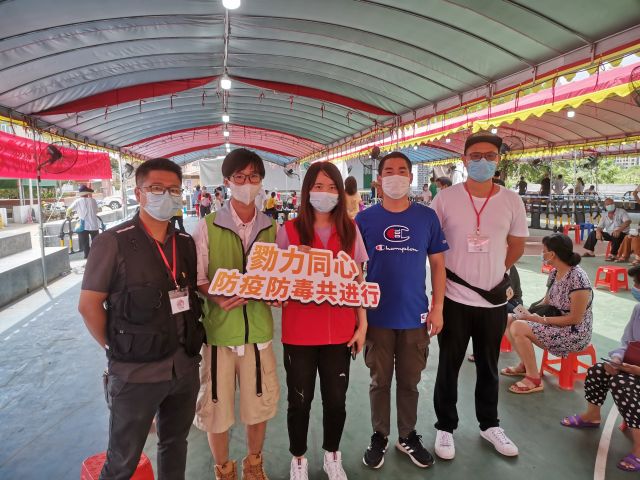 【我為群眾辦實事】 助抗疫，防毒害——三鄉(xiāng)鎮(zhèn)開展禁毒宣傳活動 圖1.jpg