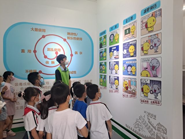 三鄉(xiāng)鎮(zhèn)開展“拒絕毒品，你我同行“禁毒教育基地參觀活動照片3.jpg