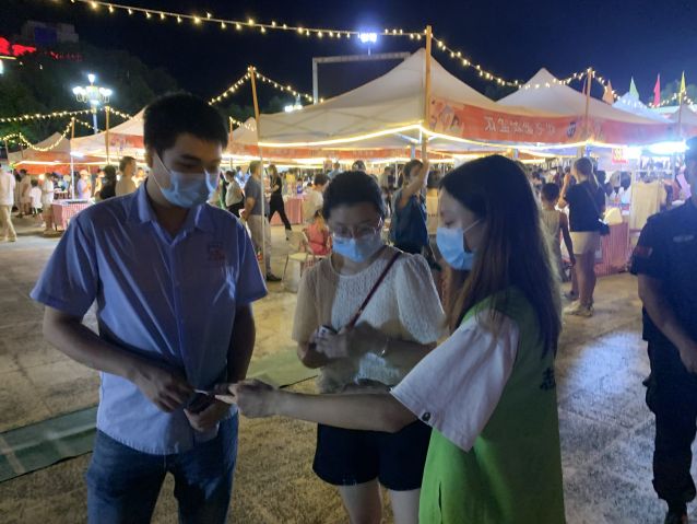 三鄉(xiāng)鎮(zhèn)開展“繽紛集市，禁毒助力”宣傳活動圖片1圖片4.JPG
